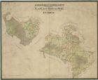 Přehledná mapa kultur velkostatku Kout-Trhanov