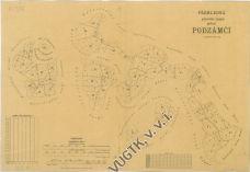 Porostní mapa revíru Podzámčí