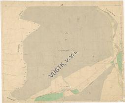 Katastrální mapa obce Plasy